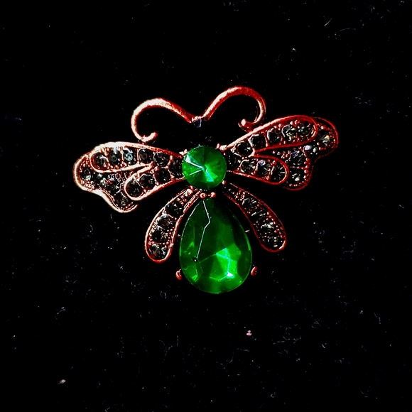 Moth Brooch Pendant Statement Piece - Picture 1 of 4